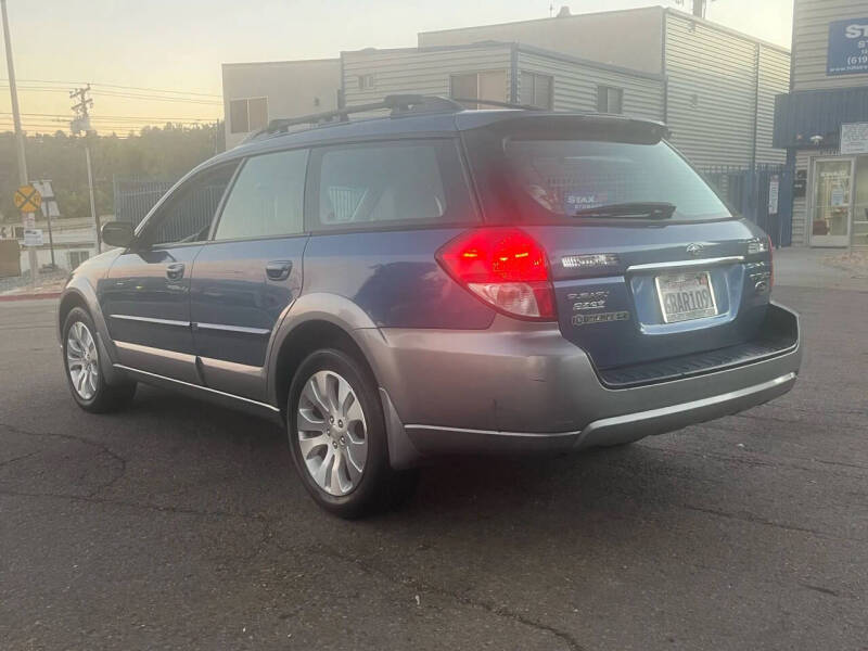 2008 Subaru Outback