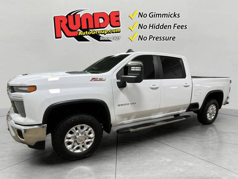 2024 Chevrolet Silverado 2500HD