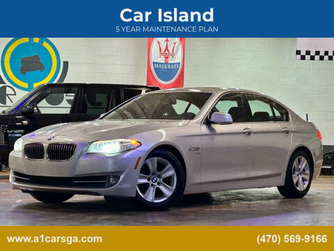 2012 BMW 5 Series for sale at Car Island in Duluth GA