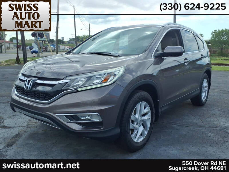 2016 Honda CR-V EX-L