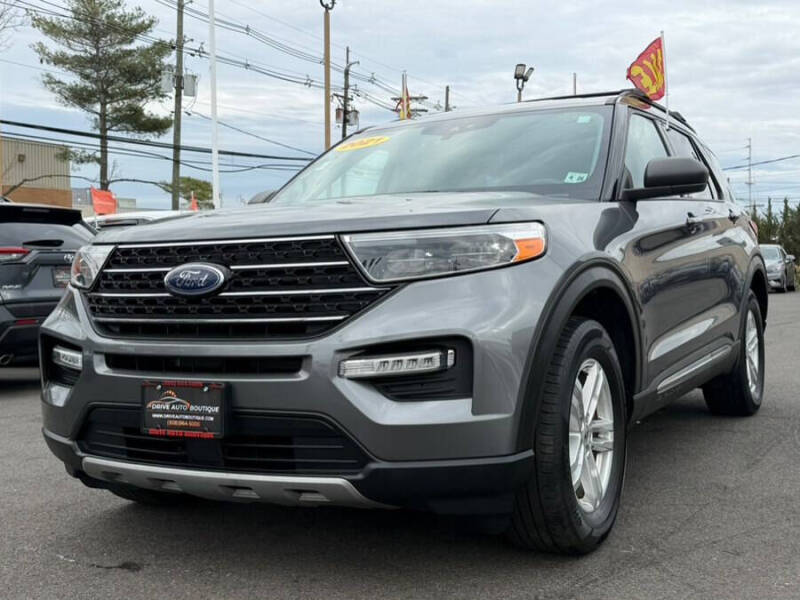 2021 Ford Explorer XLT
