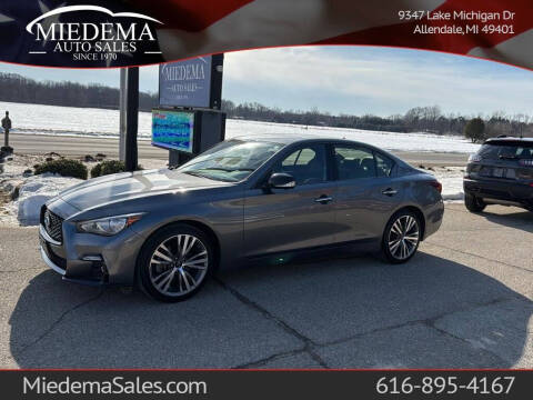 2023 Infiniti Q50 for sale at Miedema Auto Sales in Allendale MI