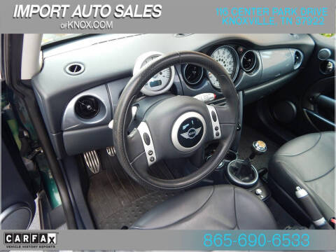 2003 MINI Cooper S