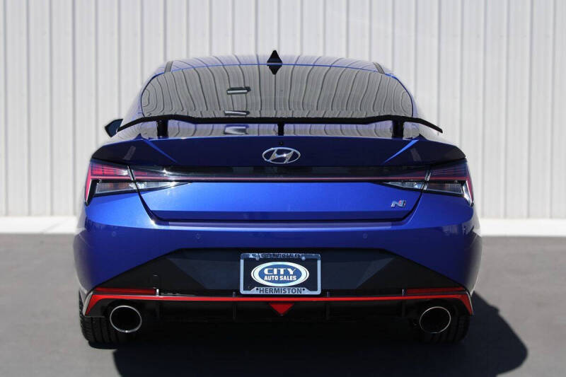 2022 Hyundai Elantra N