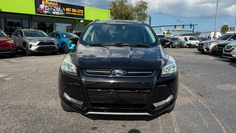 2015 Ford Escape Titanium