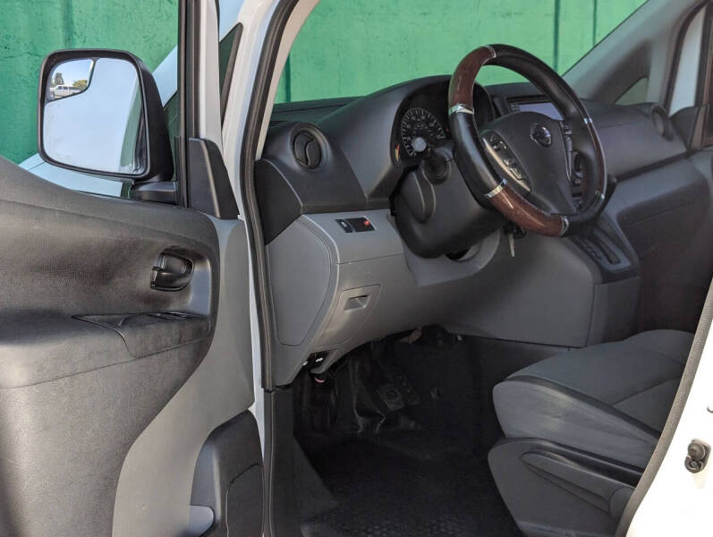 2021 Nissan NV200
