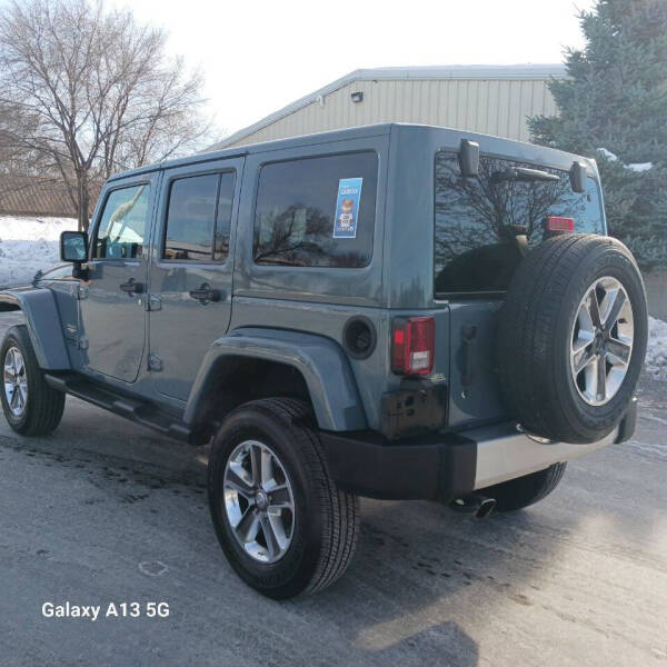 2014 Jeep Wrangler Unlimited Sahara