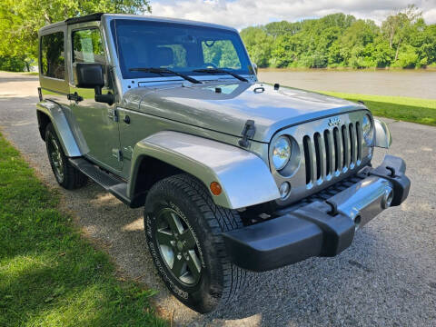 2015 Jeep Wrangler for sale at Auto House Superstore in Terre Haute IN