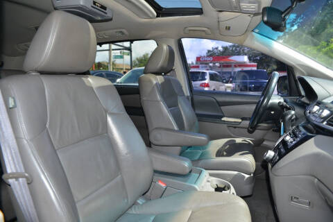 2012 Honda Odyssey EX-L