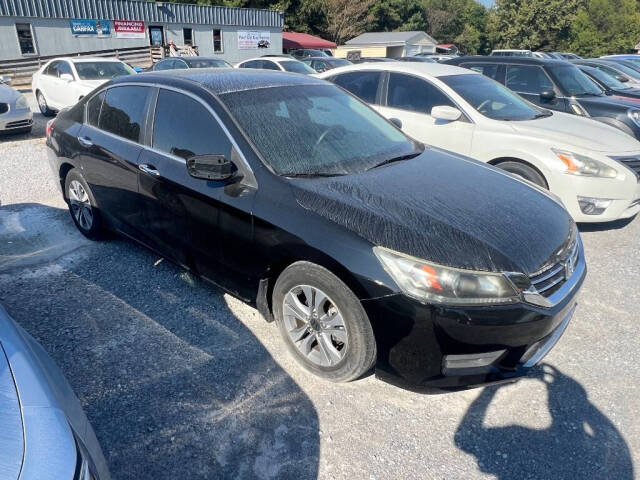 2014 Honda Accord for sale at YOUR CAR GUY RONNIE in Alabaster, AL