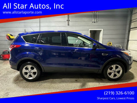 2013 Ford Escape for sale at All Star Autos, Inc in La Porte IN