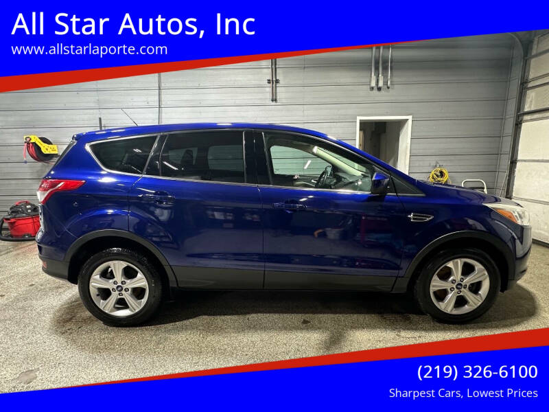 2013 Ford Escape for sale at All Star Autos, Inc in La Porte IN