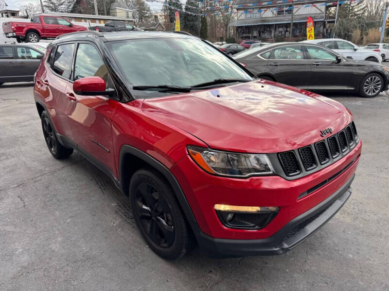 2019 Jeep Compass Latitude