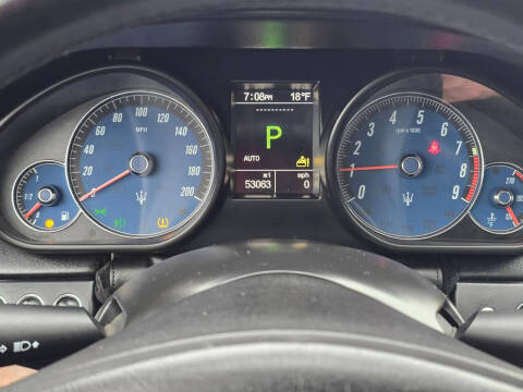 2011 Maserati Quattroporte S