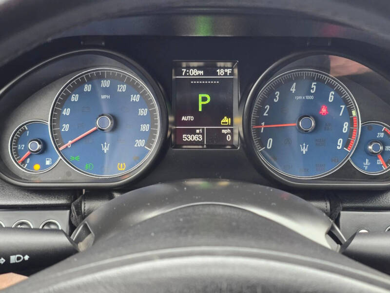 2011 Maserati Quattroporte S