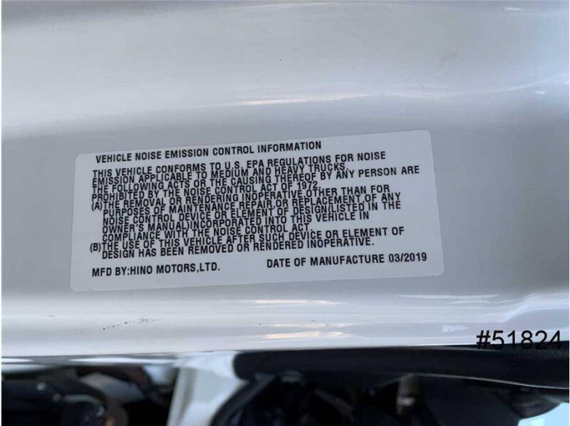 2020 Hino 268