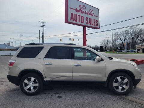 2012 GMC Acadia SLT-1