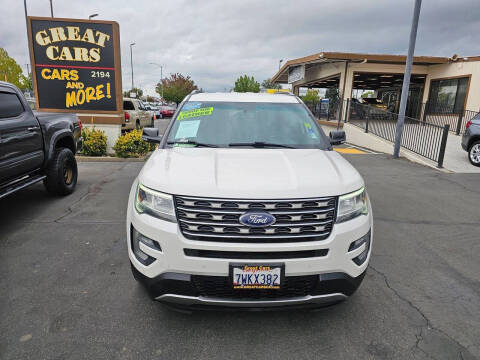 2017 Ford Explorer XLT