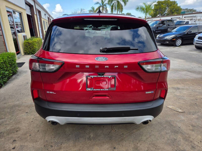 2020 Ford Escape SEL