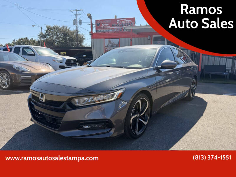 2020 Honda Accord Sport's photo