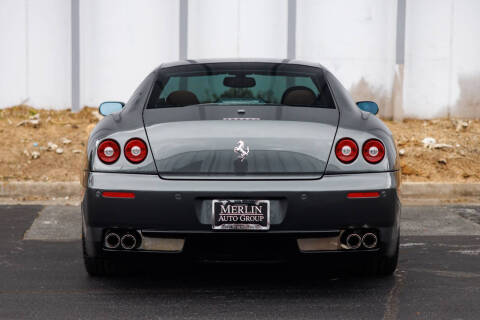 2008 Ferrari 612 Scaglietti