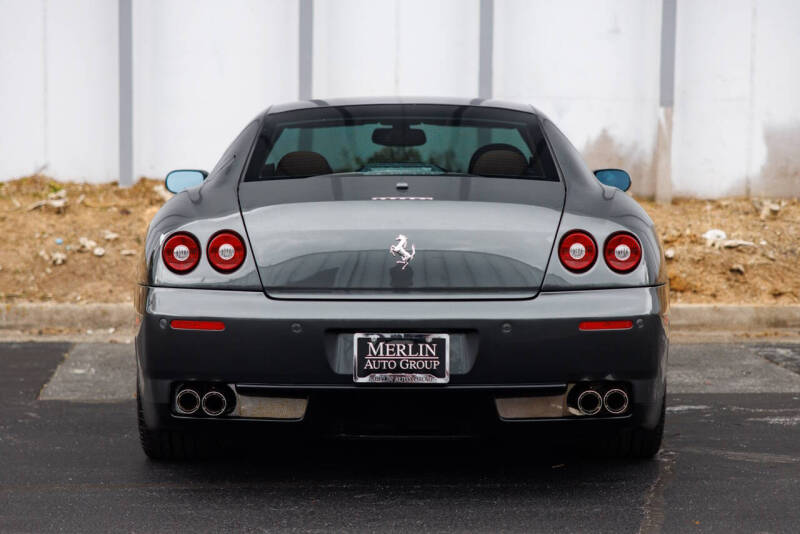 2008 Ferrari 612 Scaglietti