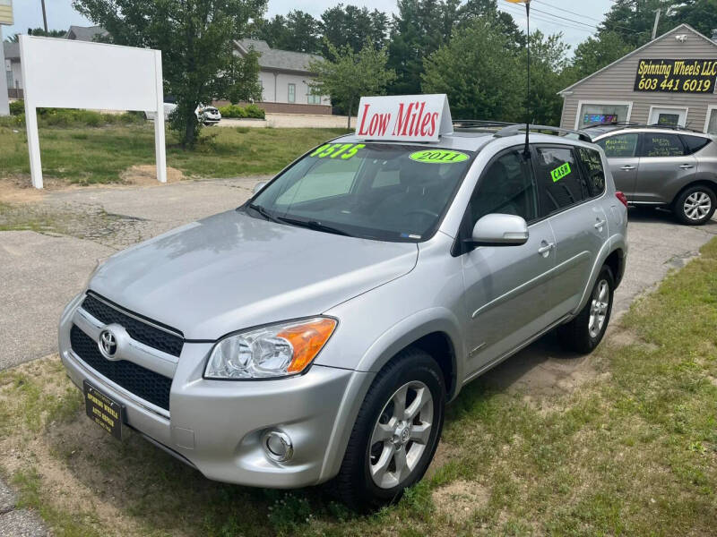 2011 Toyota RAV4 Limited