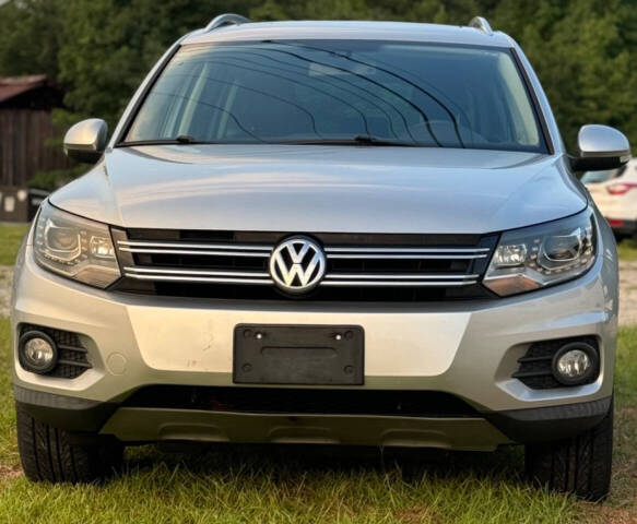 2016 Volkswagen Tiguan for sale at Gotta Have it Auto Sales in Rocky Mount, NC