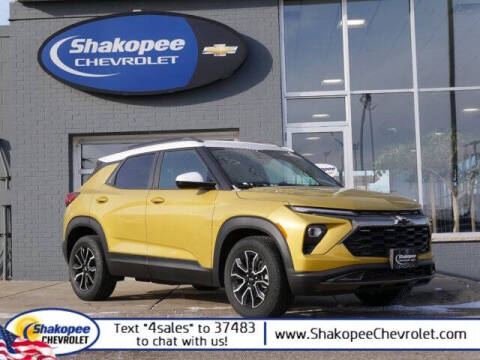 2025 Chevrolet TrailBlazer for sale at SHAKOPEE CHEVROLET in Shakopee MN