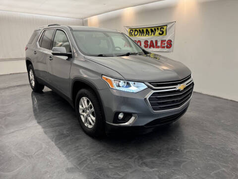 2018 Chevrolet Traverse LT Cloth