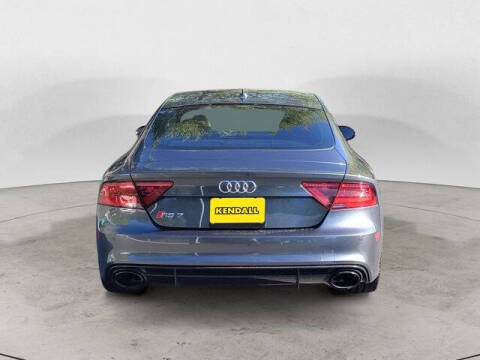 2014 Audi RS 7 4.0T quattro Prestige