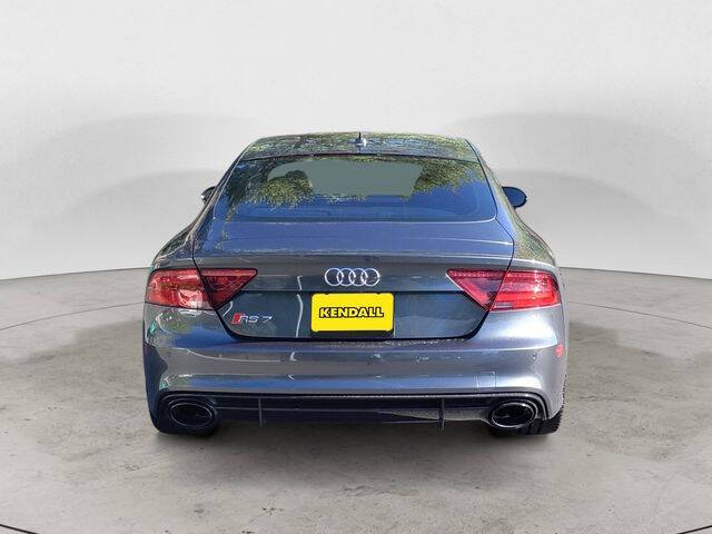 2014 Audi RS 7 4.0T quattro Prestige