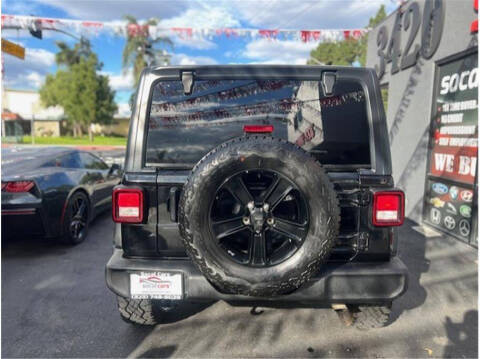2021 Jeep Wrangler Unlimited Sport Altitude