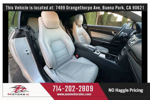 2016 Mercedes-Benz E-Class E 400