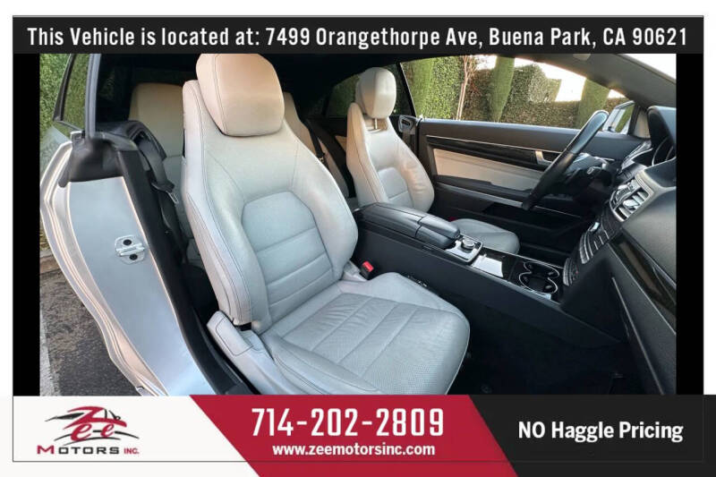 2016 Mercedes-Benz E-Class E 400