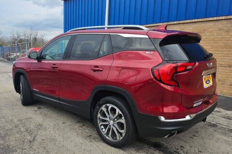 2019 GMC Terrain SLT