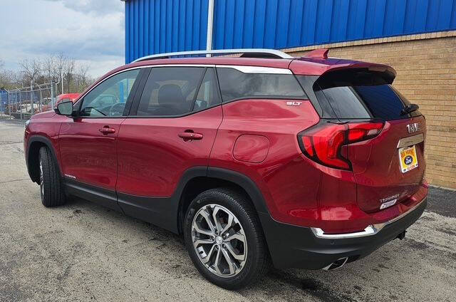 2019 GMC Terrain SLT