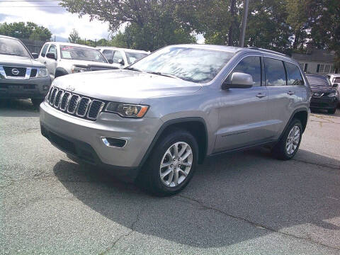 2021 Jeep Grand Cherokee