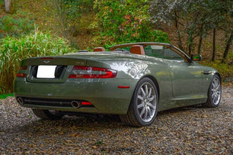 2006 Aston Martin DB9 Volante
