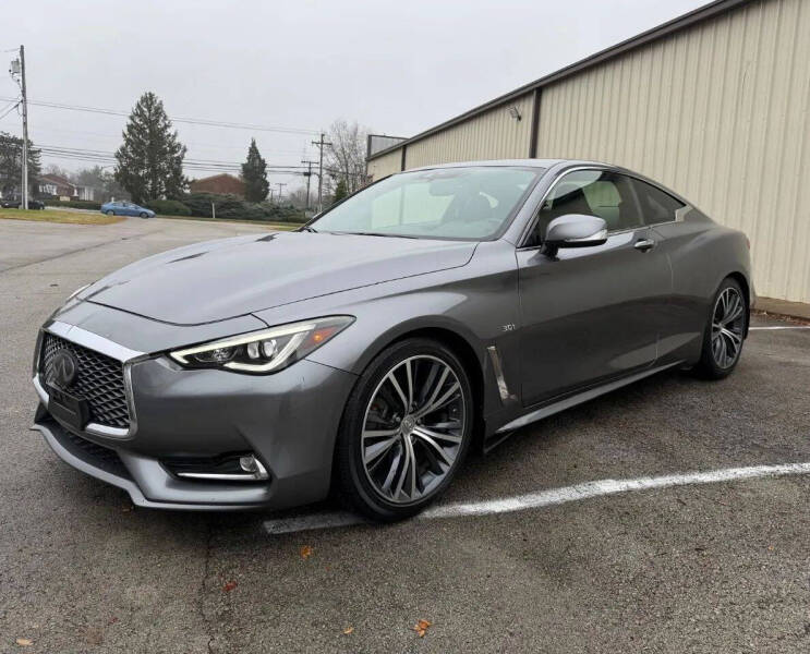 2019 Infiniti Q60