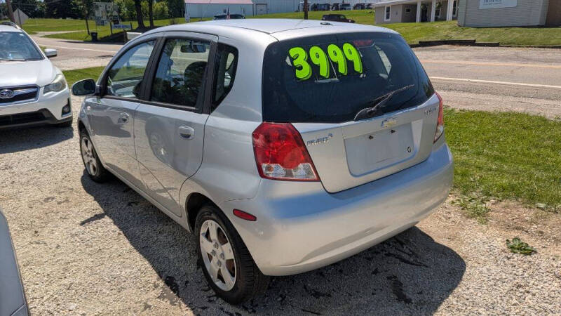2008 Chevrolet Aveo Aveo5 Special Value