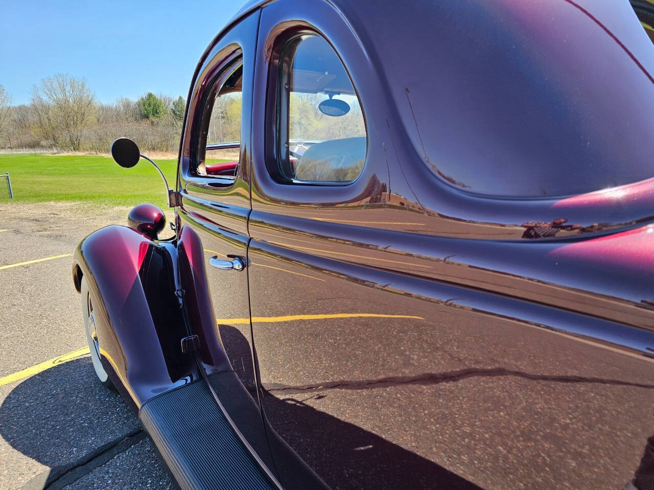 1936 Ford 68 5 Window Coupe 114