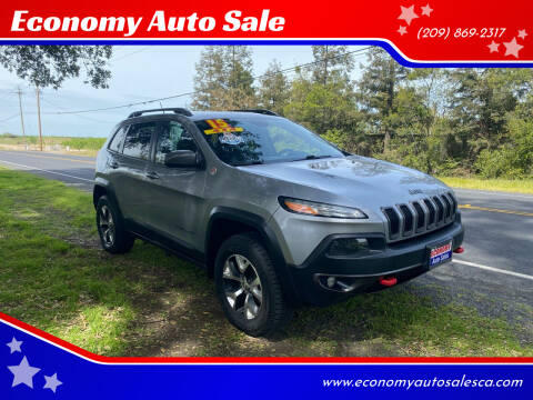 2015 Jeep Cherokee for sale at Economy Auto Sale in Riverbank CA