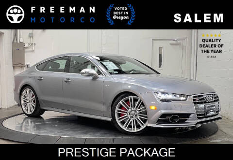 2018 Audi S7 for sale at Freeman Motor Company in Portland OR