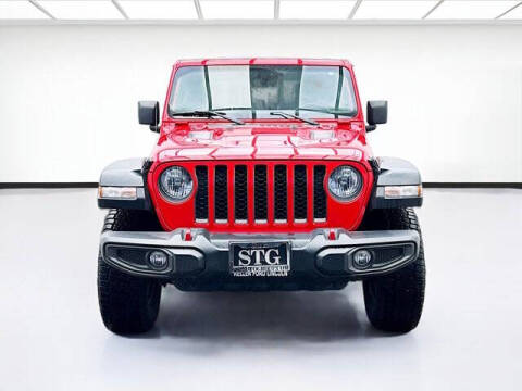 2022 Jeep Gladiator Rubicon