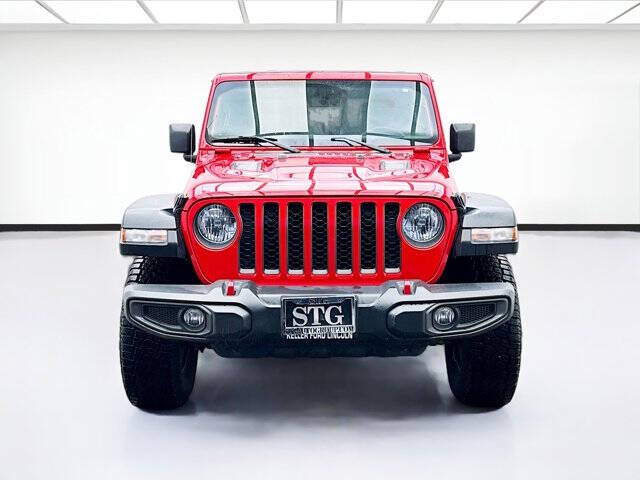 2022 Jeep Gladiator Rubicon