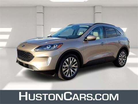 2021 Ford Escape Hybrid Titanium