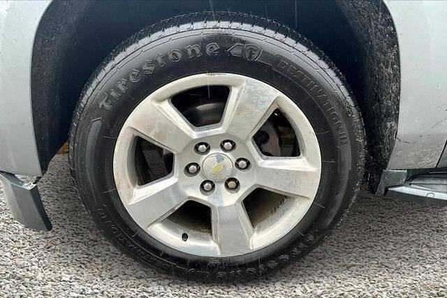 2018 Chevrolet Suburban LT