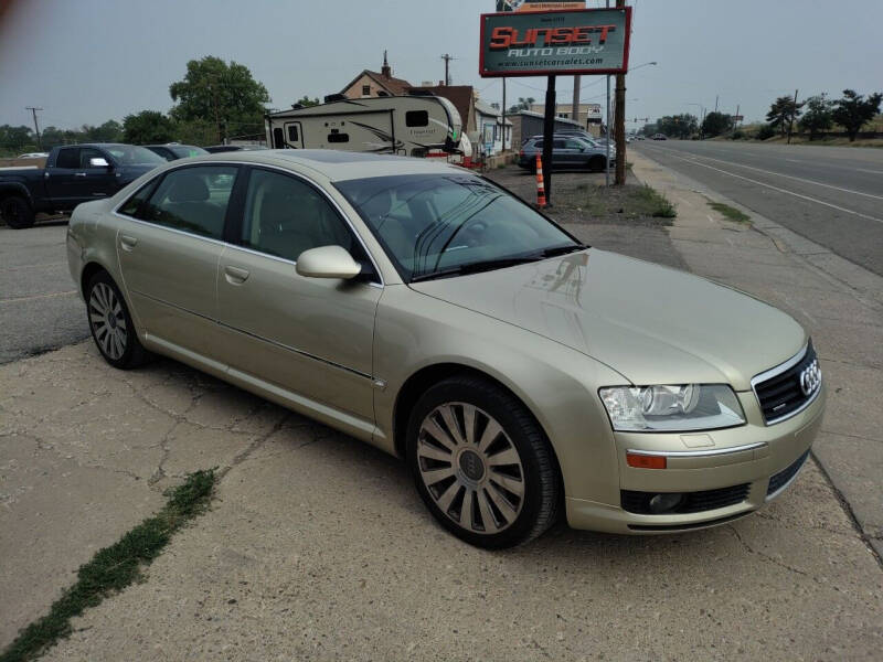 04 Audi A8 For Sale Carsforsale Com