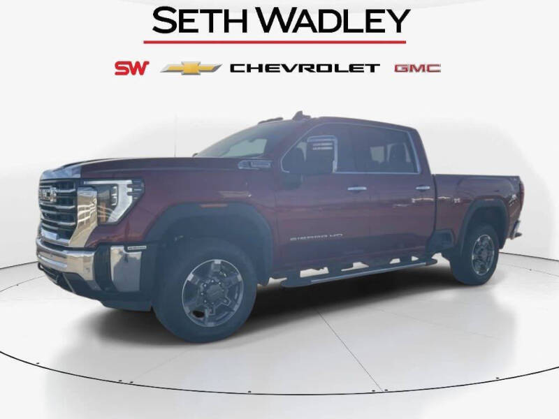 2025 GMC Sierra 2500HD